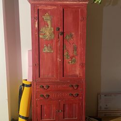 antique armoire 