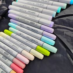 Copic Sketch & Copic Ciao ~ Alcohol Brush/Chisel Markers ~ 