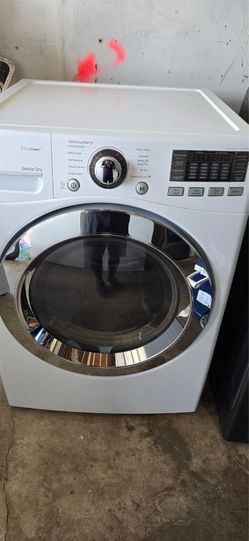 Lg front load dryer