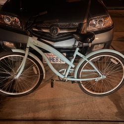 Lady’s Light Blue Cruiser Bike