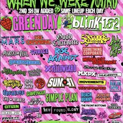 When We Were Young- One GA Ticket- Saturday 10/21