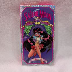 Sailor Moon Evil Eye VHS 