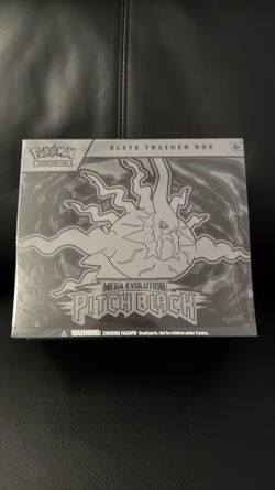 Pokemon Pitch Black Mega Evolution ETB Sealed