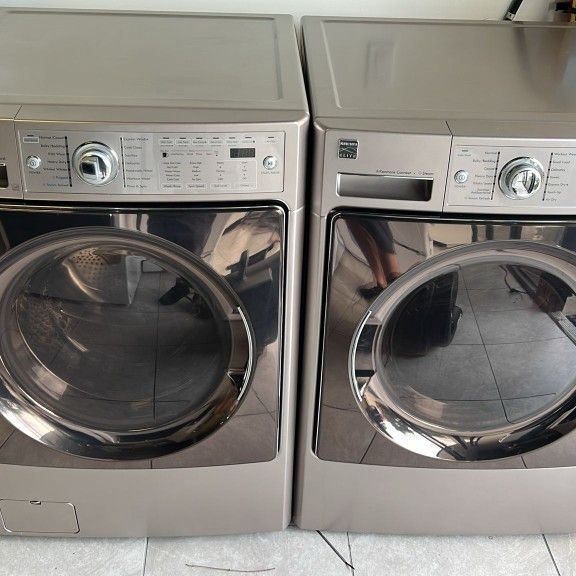 💥💥KENMORE ELITE SET STEAM WASHER END ELECTRIC DRYER ♨️ WITH WARRANTY 