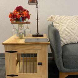 Dog Kennel/end Table 