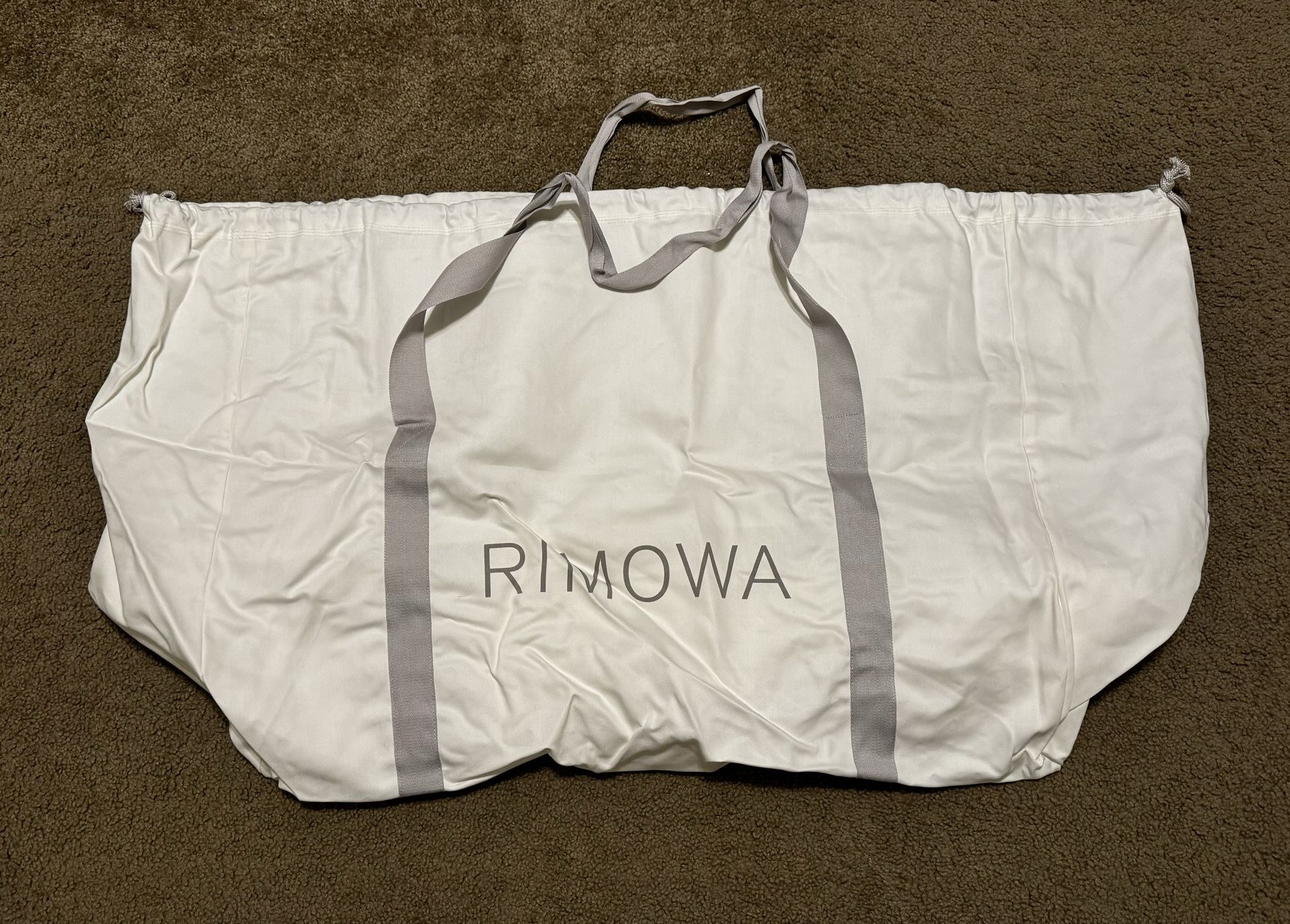 Rimowa Travel Dust Cover - White