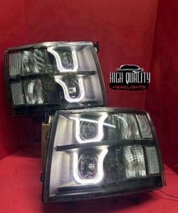 Chevy Silverado 2007. 2013 headlight.