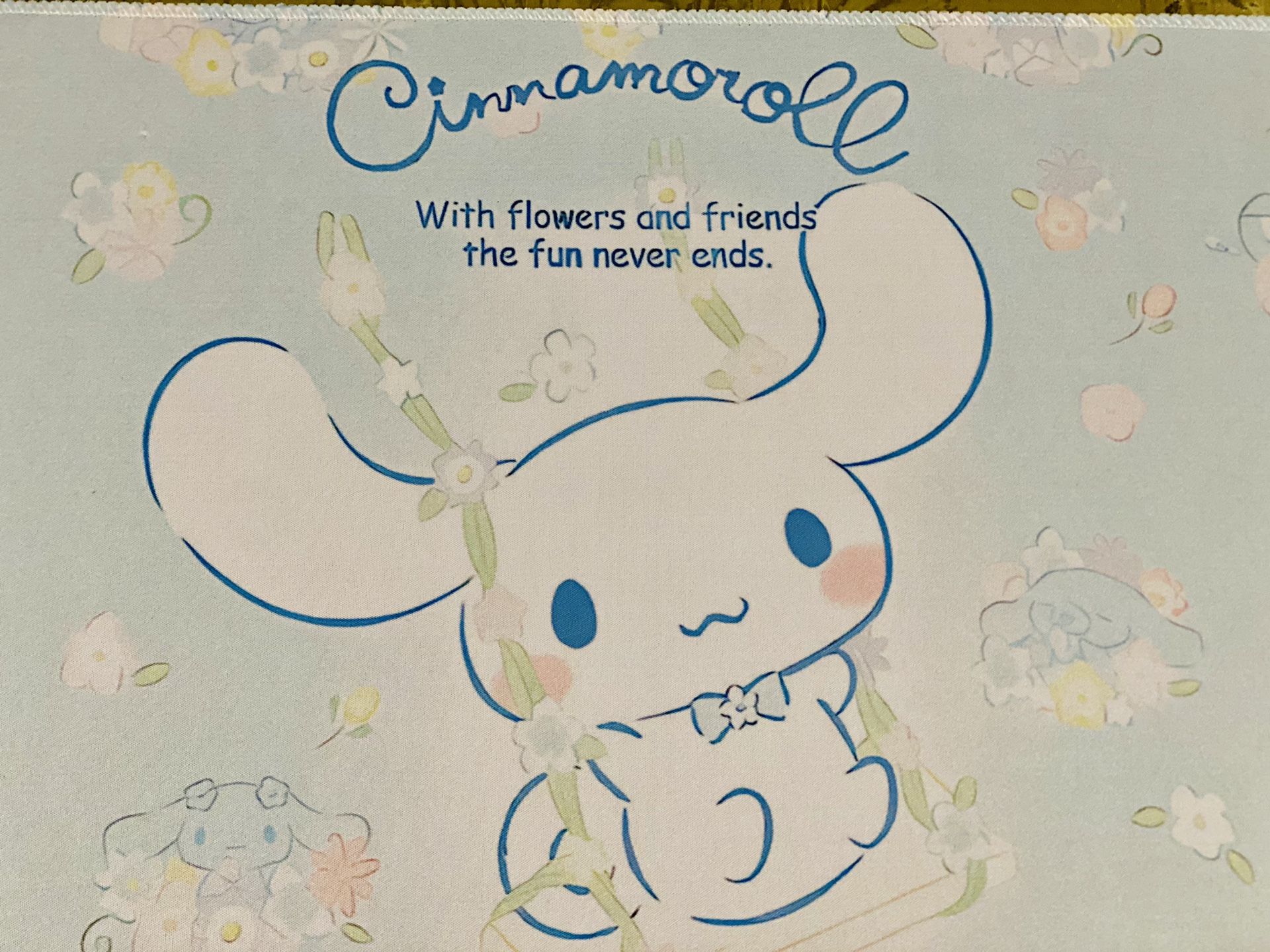 Hello kitty Cinnamoroll Mousepad