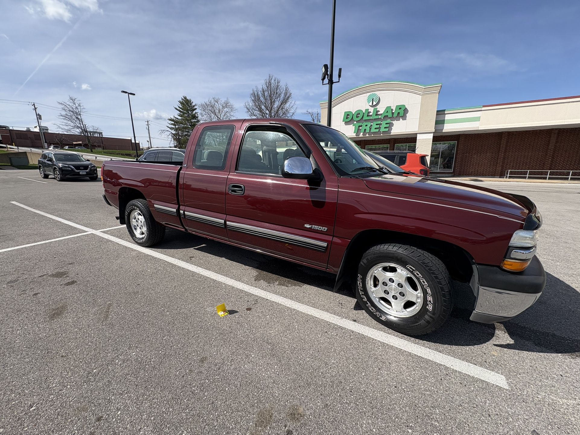 2000 Chevrolet Silverado 1500