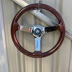 Steering Wheel Wood
