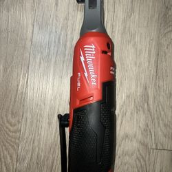 Milwaukee M12 FUEL 12-Volt Lithium-Ion Brushless Cordless High Speed 3/8 in. Ratchet (Tool-Only