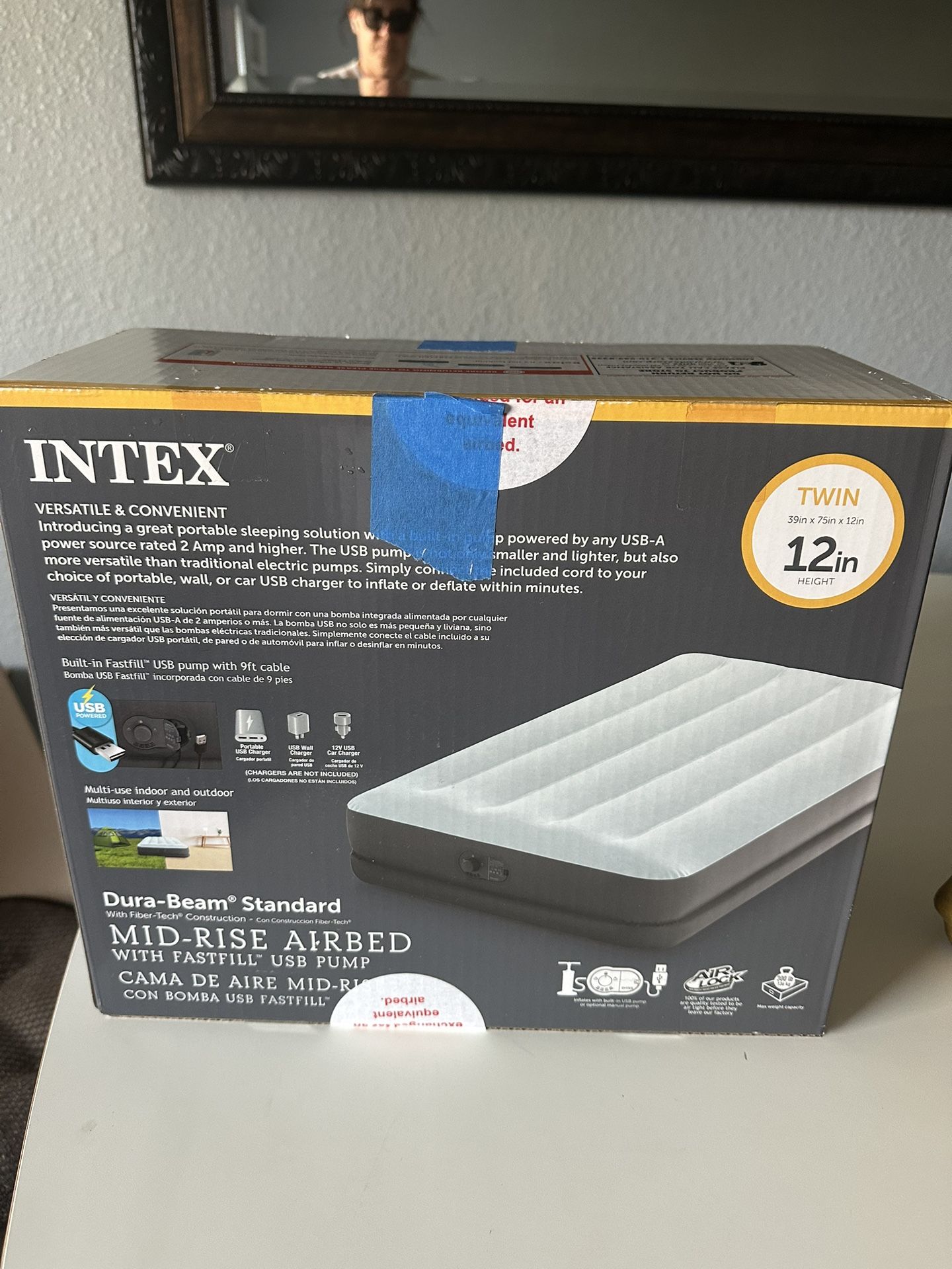 Twin Air Mattress