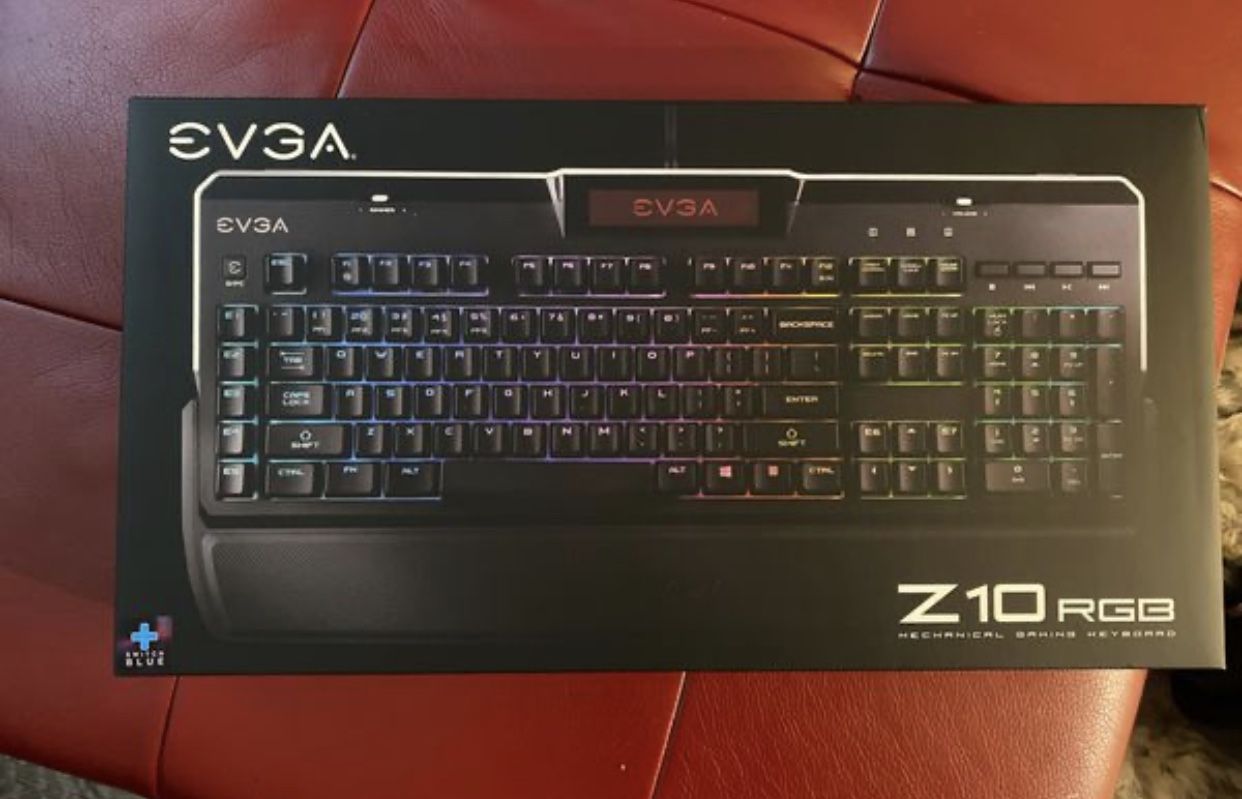 EVGA z10 gaming keyboard