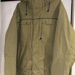 Men’s Medium Bonfire Snow Jacket Snowboarding