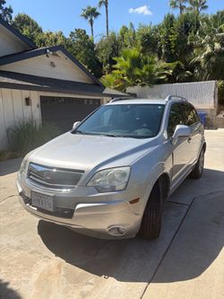 Saturn Vue SUV Silver
