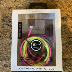 Micro USB Charger For Androids And Etc 
