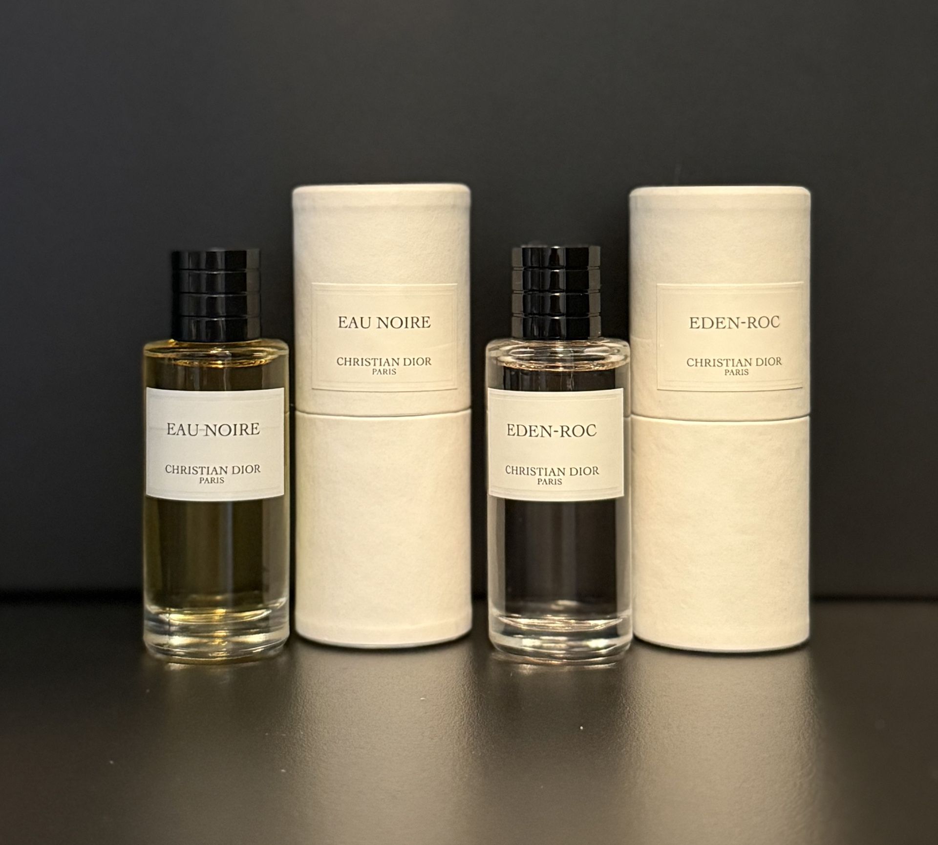✨ Christian Dior Privée Collection Minis – Eau Noire & Eden-Roc ✨