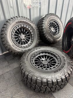 Ford f150 and Chevy Wheels lock Grit