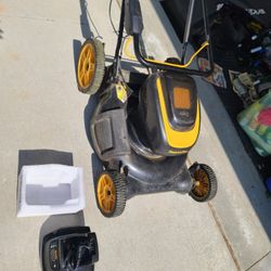 Lawn mower machine