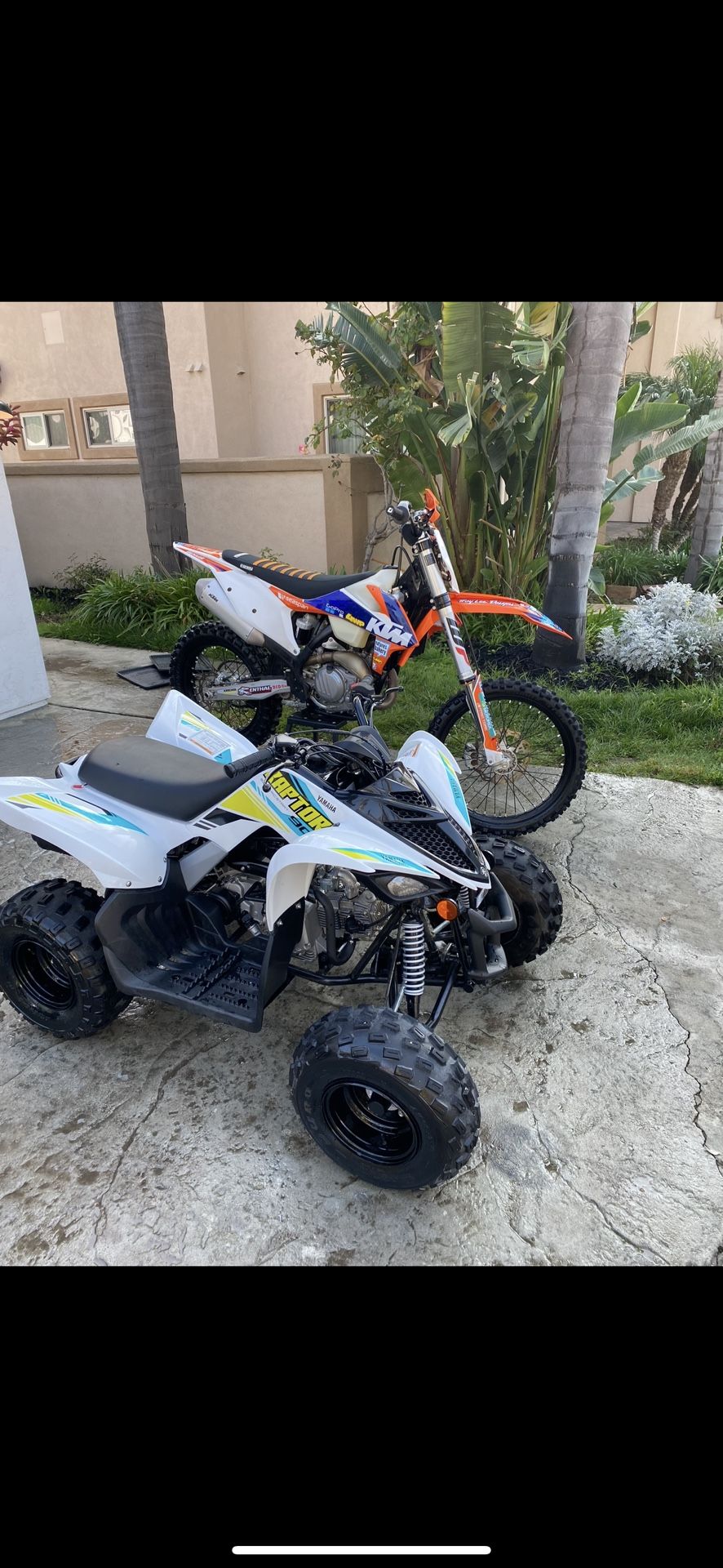 2021 Yamaha Raptor