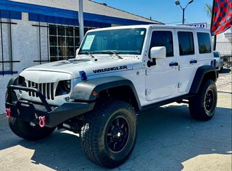2016 Jeep Wrangler Unlimited