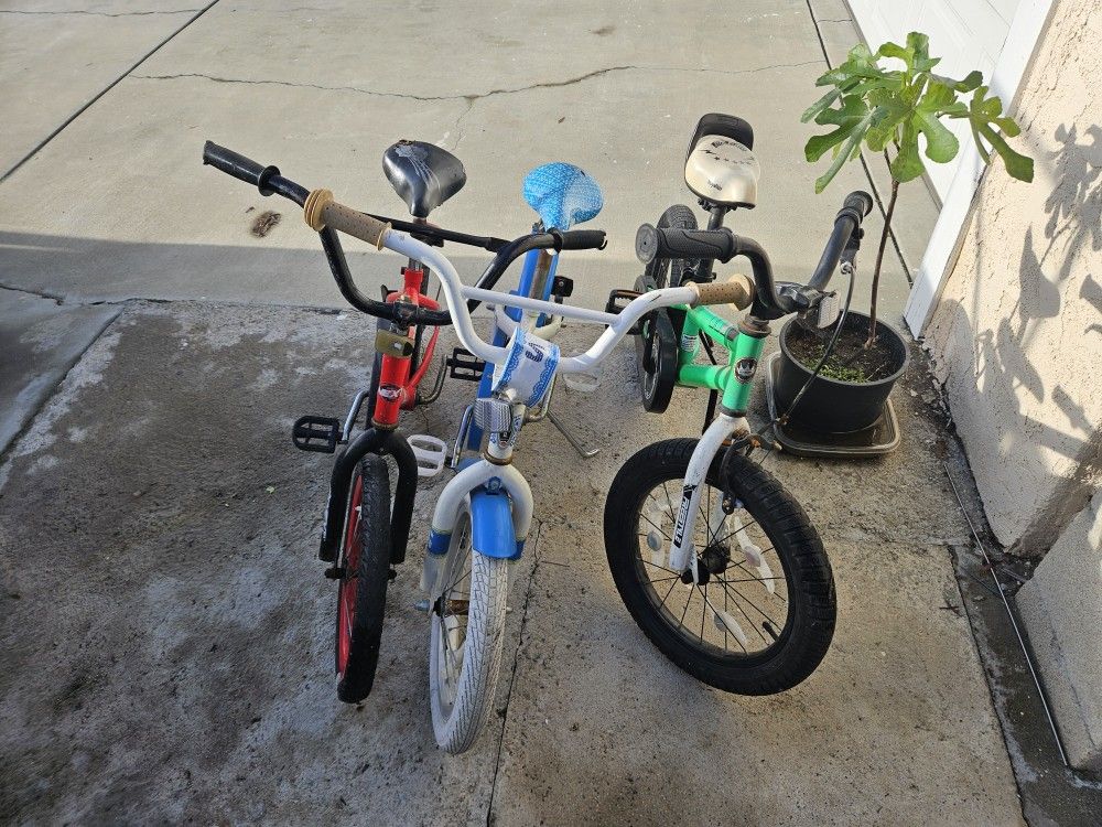 Kids bicycle