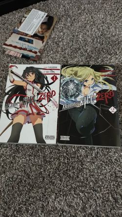 Akame Ga Kill Zero Manga 1-2