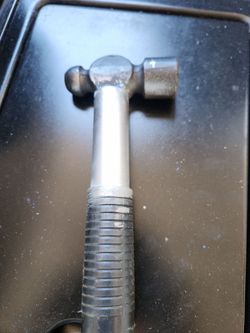 Ball peen hammer