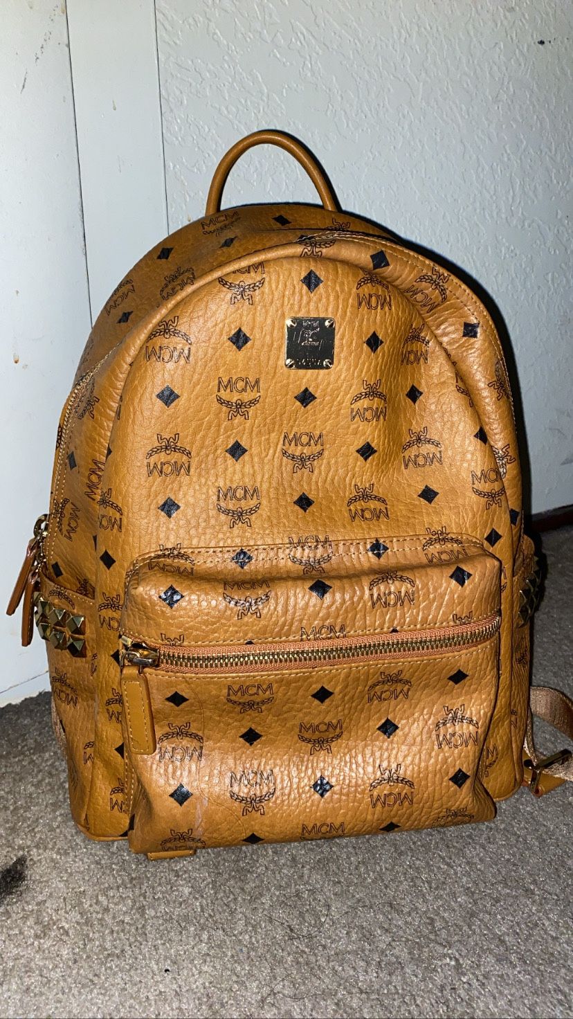 MCM backpack