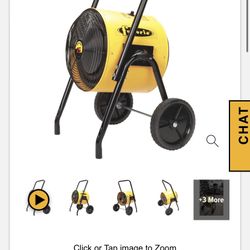 Salamander Electric Portable Heater