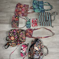 Vera Bradley Purse Lot MUST TAKE ALL