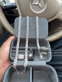 Diamond Cuban Link Chain, Bracelet & Ring
