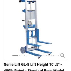 Genie lift