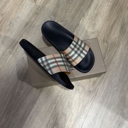 Burberry Slides 