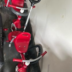 Kids Red Ryder Stroller 