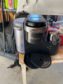 Kurig coffee plus cappuccino maker