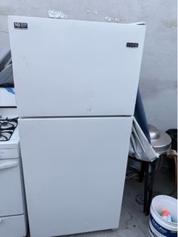 Maytag refrigerator