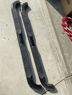 Westin platinum oval running boards