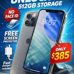 📱 iPhone 12 Pro Max – 512GB UNLOCKED⚠️ Face ID not working
💲 ONLY $385