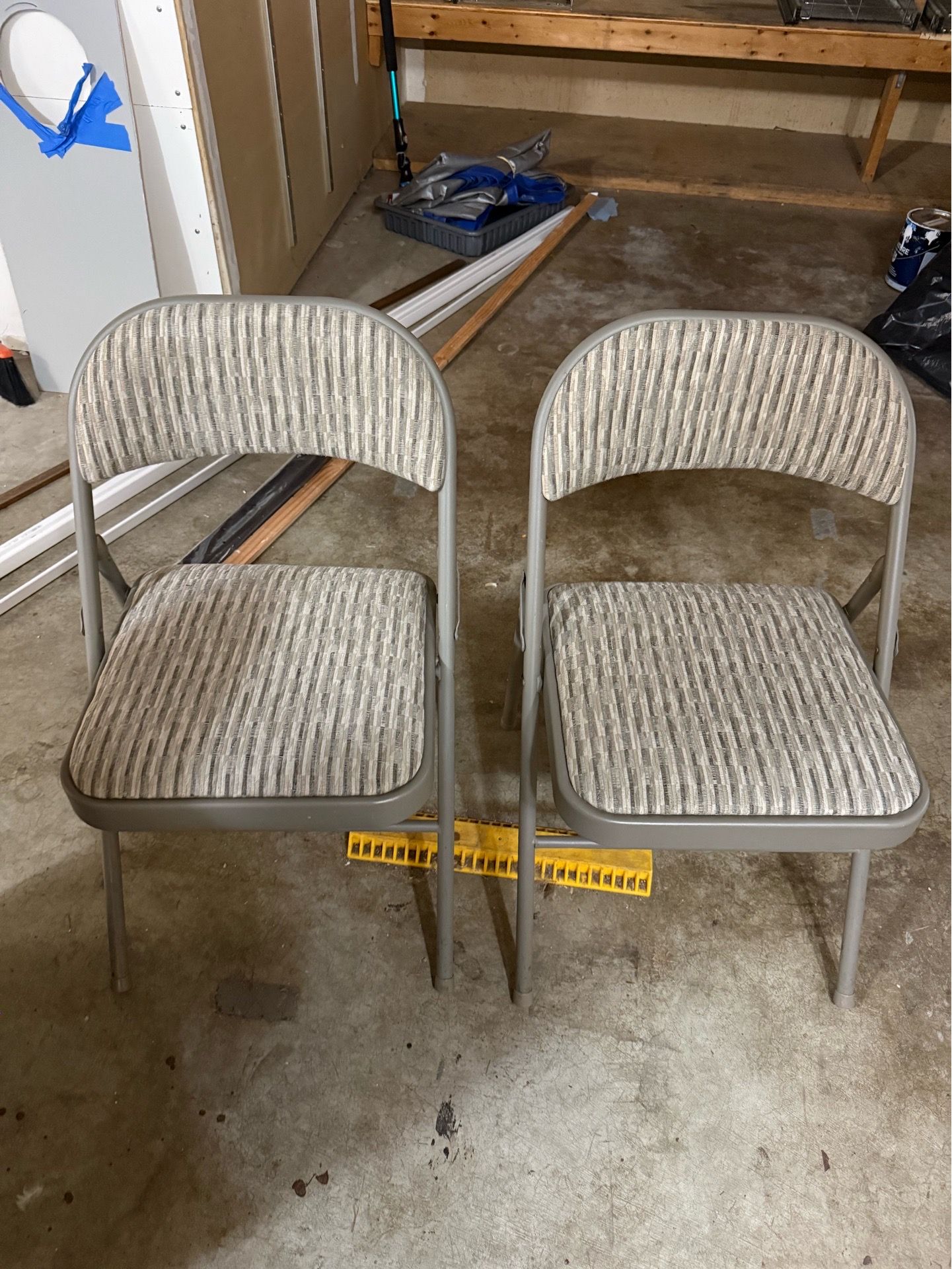Folding chairs