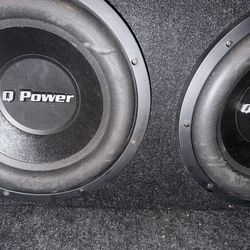 Subwoofer 12’s