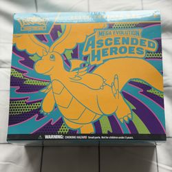 Ascended Heroes Etb (sealed)