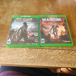 Dead Rising 3 And 4 Xbox One