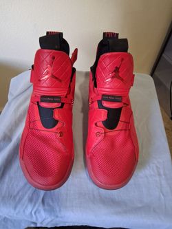 Nike Air Jordan 33 University Red and Black