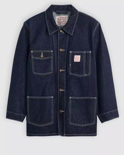 Levi’s BERKLEY CHORE denim jacket sz S