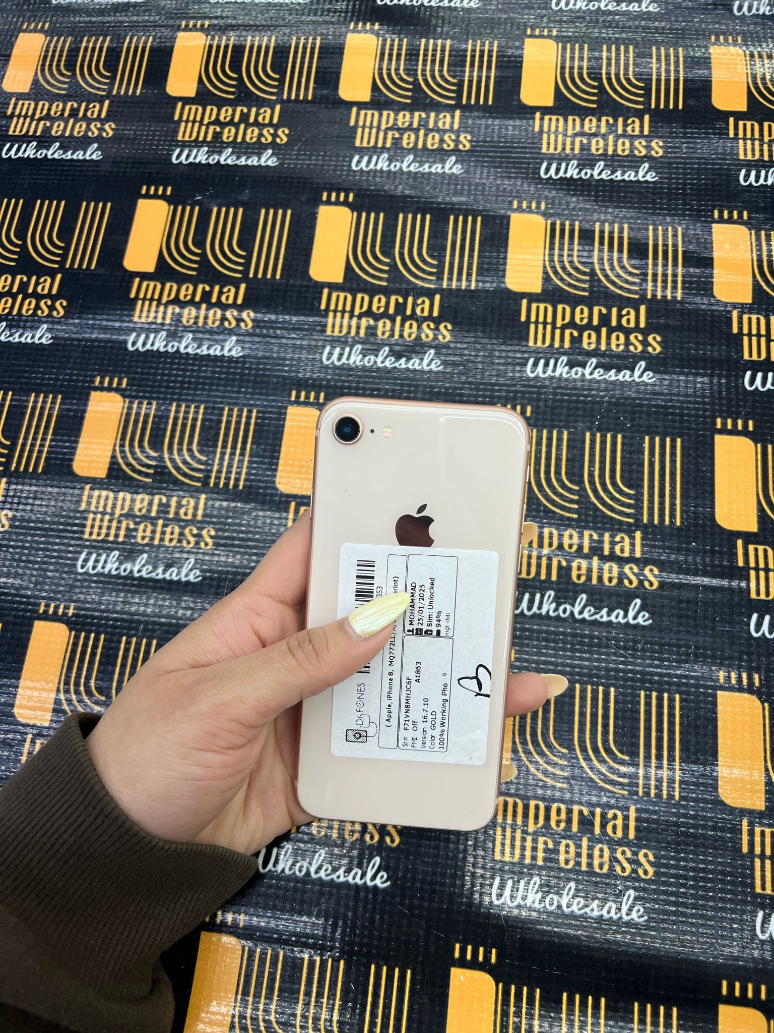 Gently Used iPhone 8 64GB – Test Before Buying – Bronx
