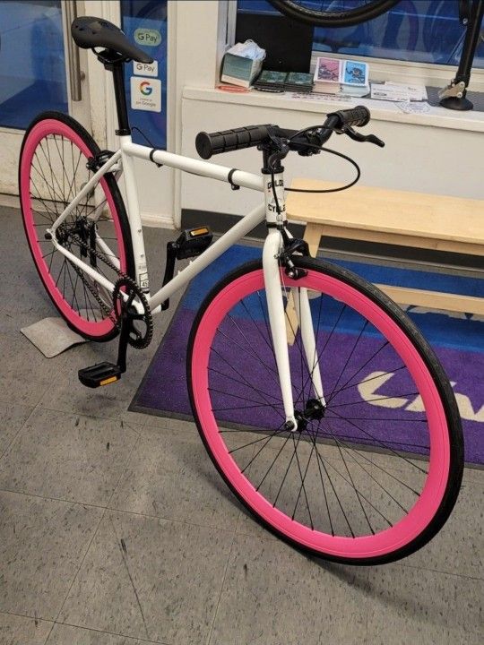 Single Speed Bicycle