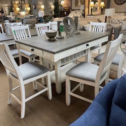 Dining Set Table With 4 Chairs 