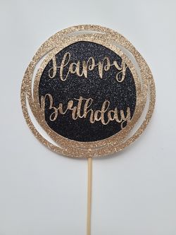 Cake toppers