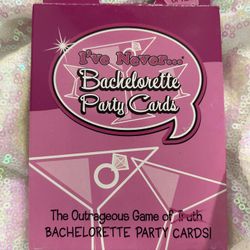 Bachelorette Party Cards